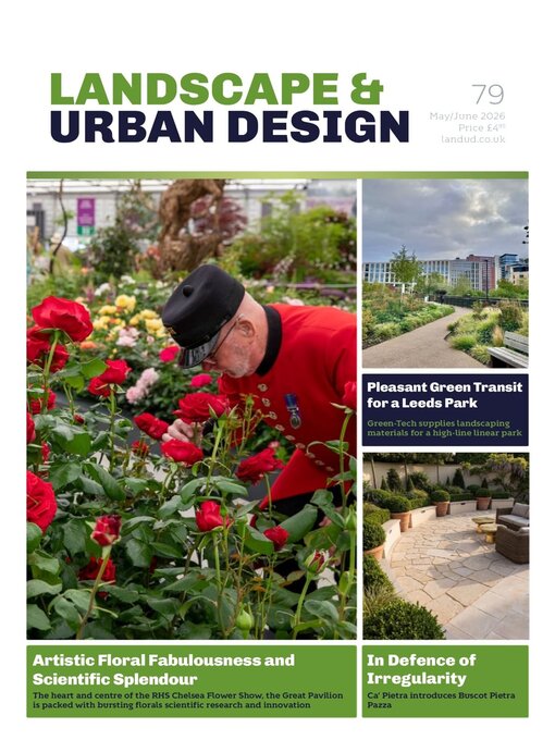 Cover image for Landscape & Urban Design